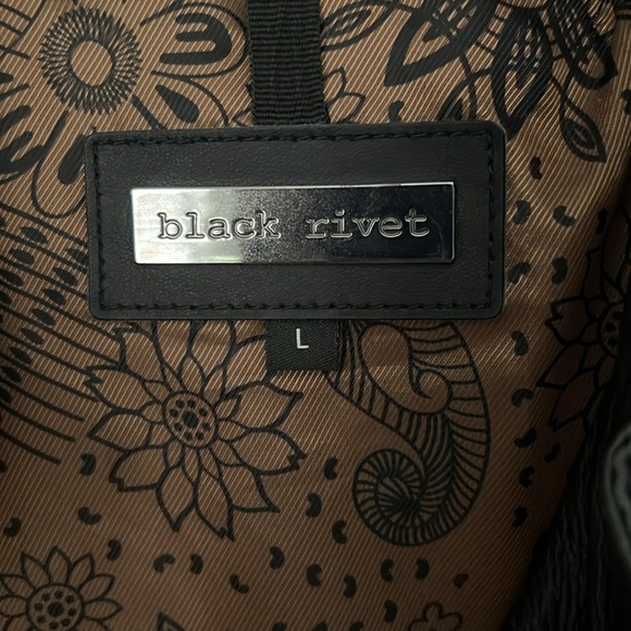 Wilsons Leather Jacket Black - Picture 4 of 10